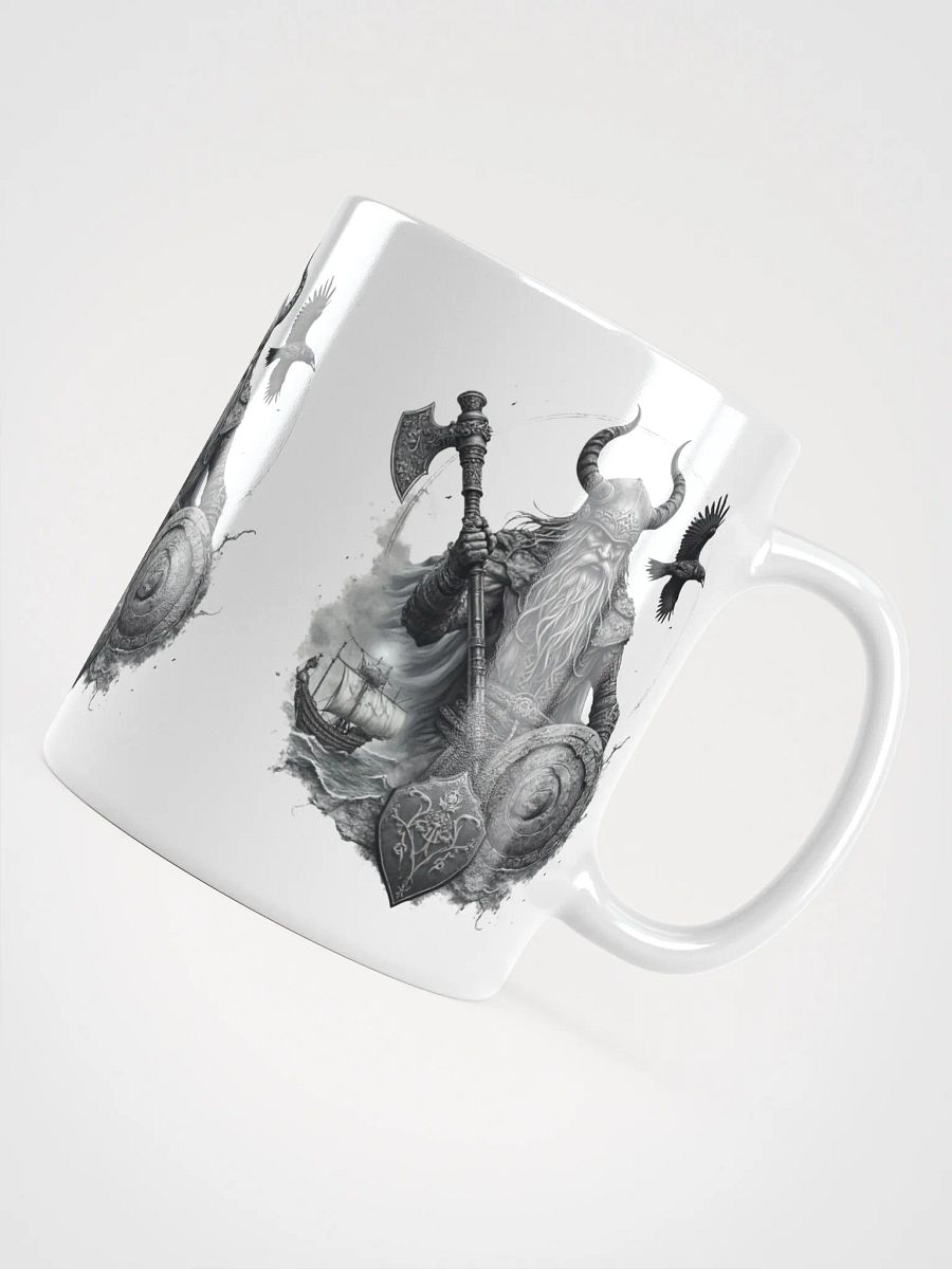 “Odin’s Legacy” Battle Mug – Forged Ceramic Strength product image (12)