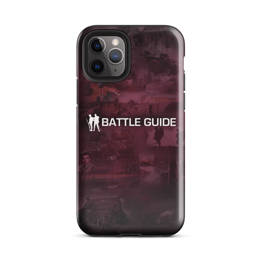 Battle Guide Phone Case | IPhone product image (2)