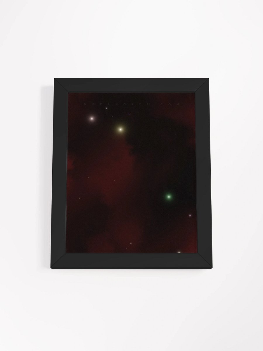 Nebula RB1 Framed Poster Part 2 of 3 product image (1)