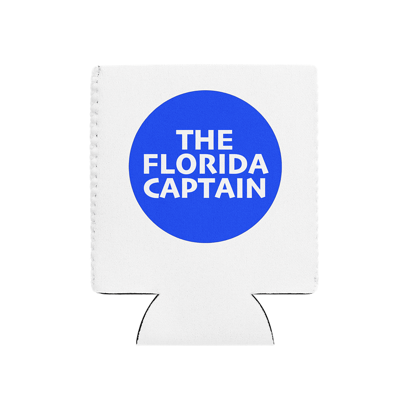 The Florida Captain's Coozie Can Cooler