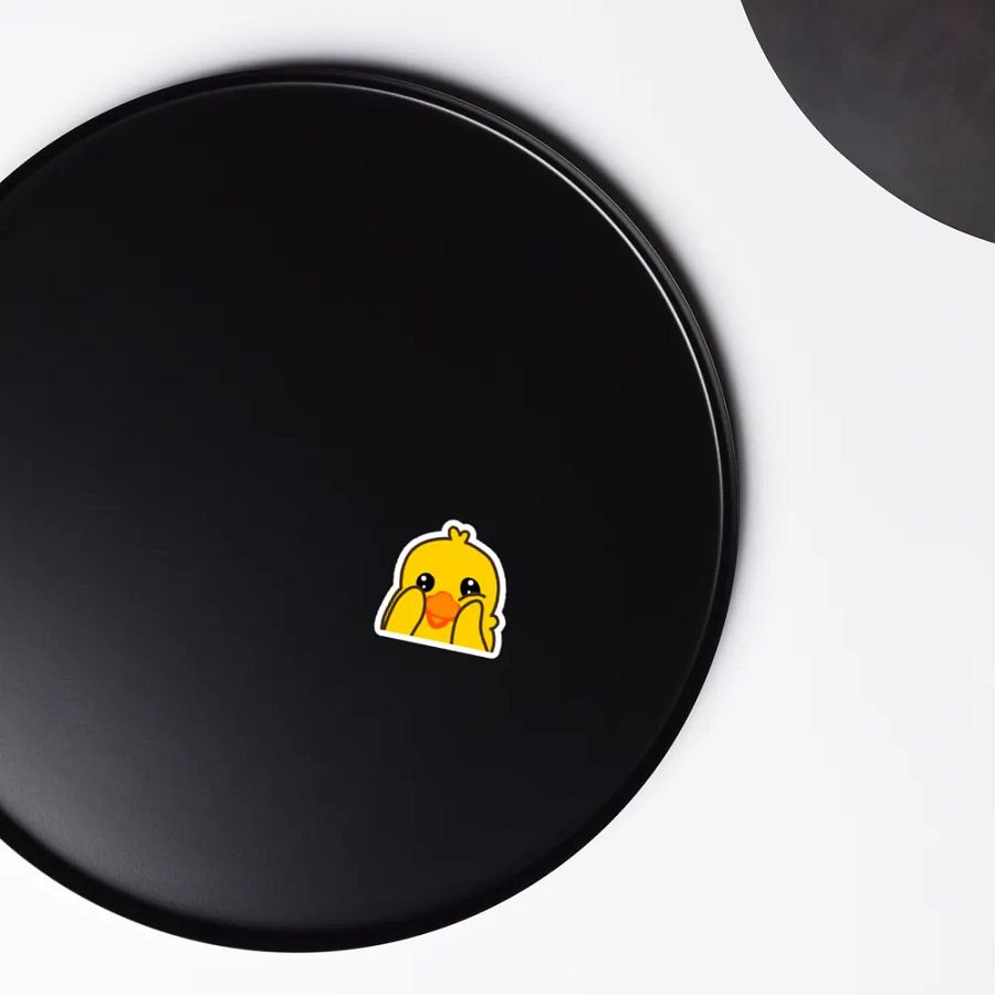 Squishy Duck Die-Cut Magnet product image (4)