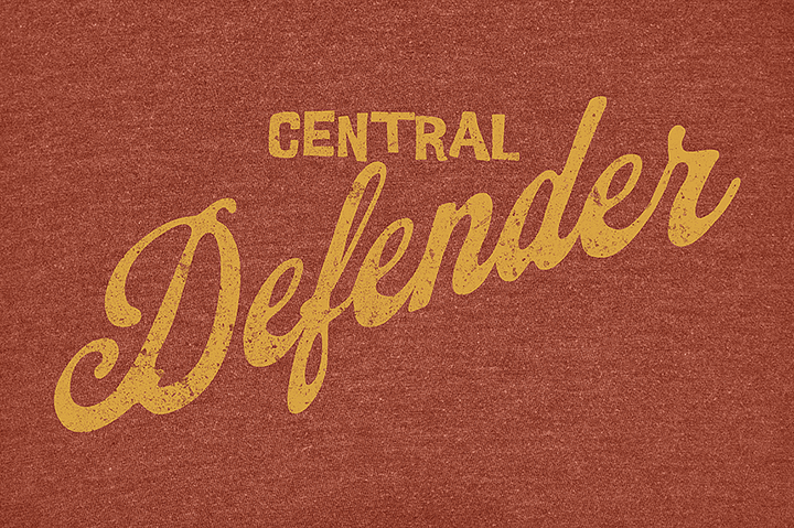 Central Defender Player Role Shirt product image (1)