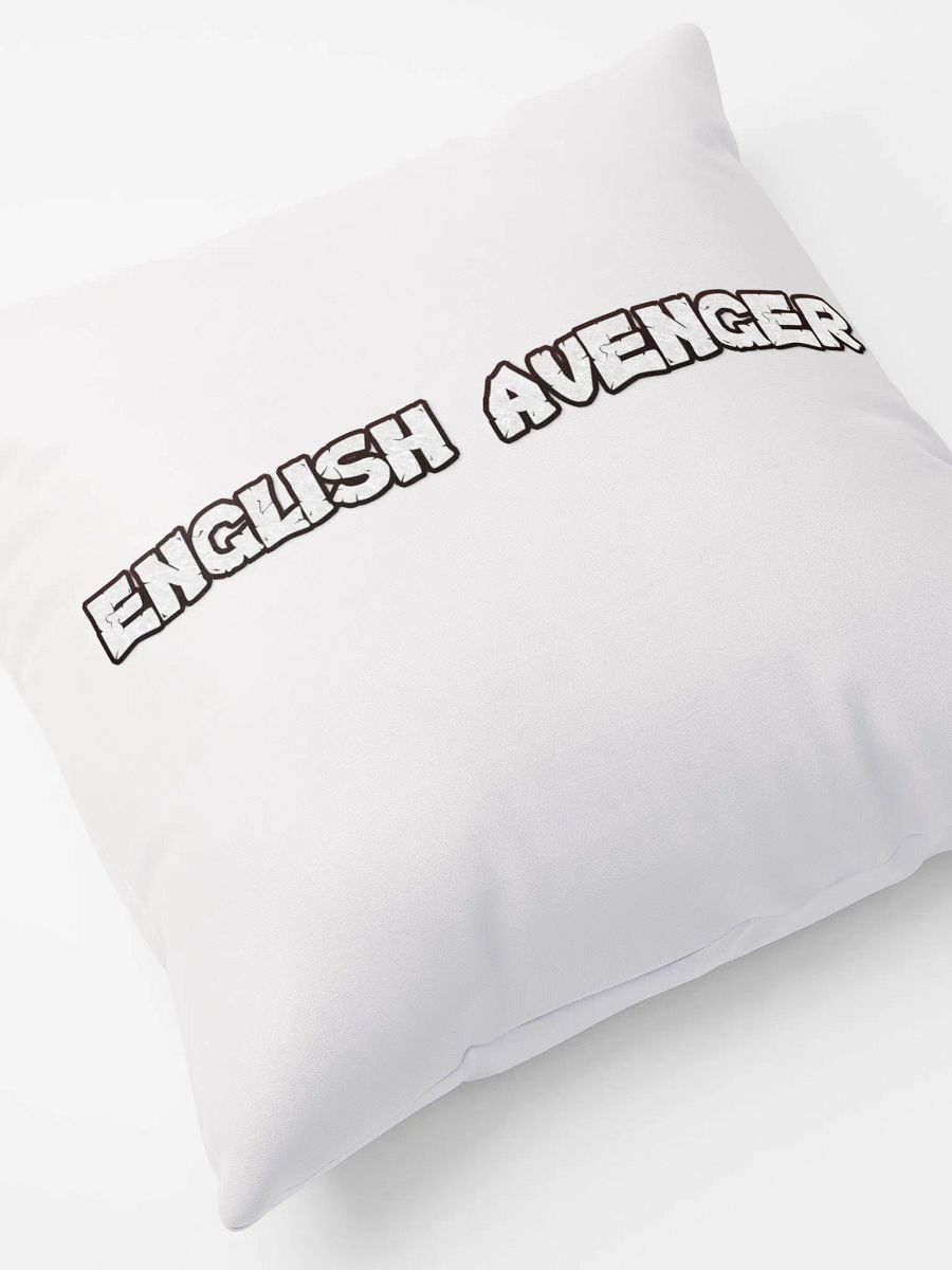 English Avenger Logo Cushion product image (4)