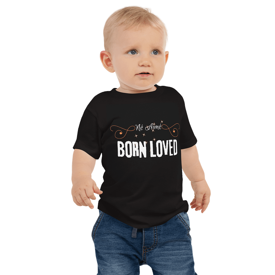 Né Aimé Baby Tee product image (1)