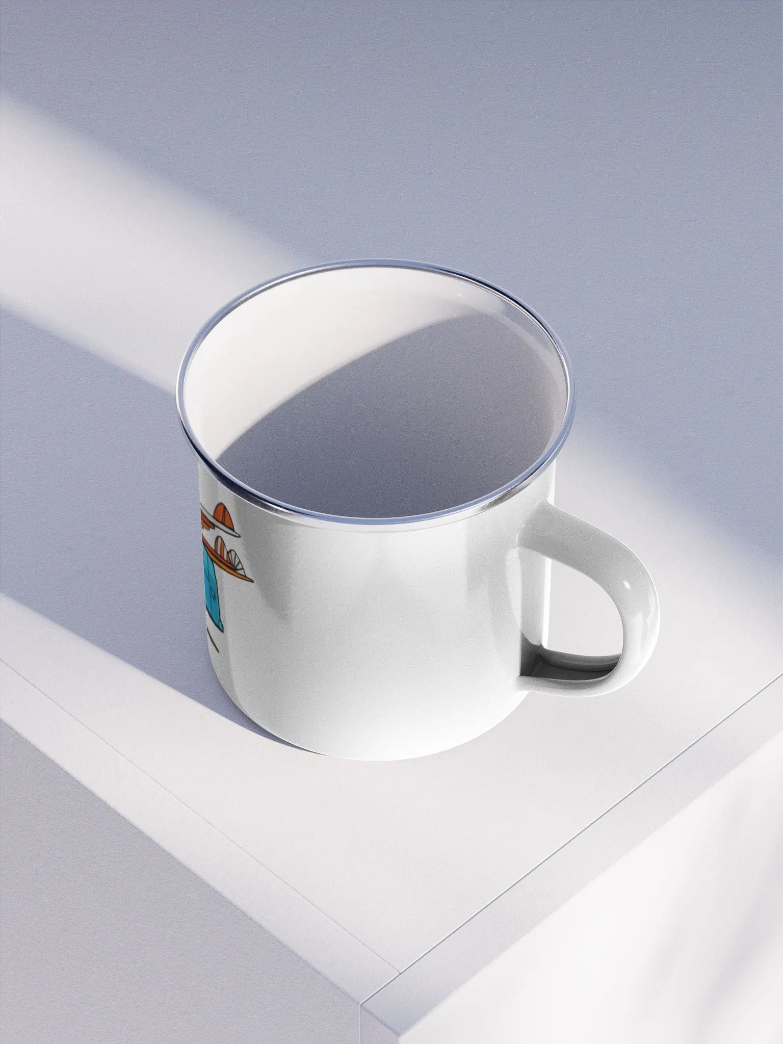 The Wewa Vanagon Camp Mug product image (4)