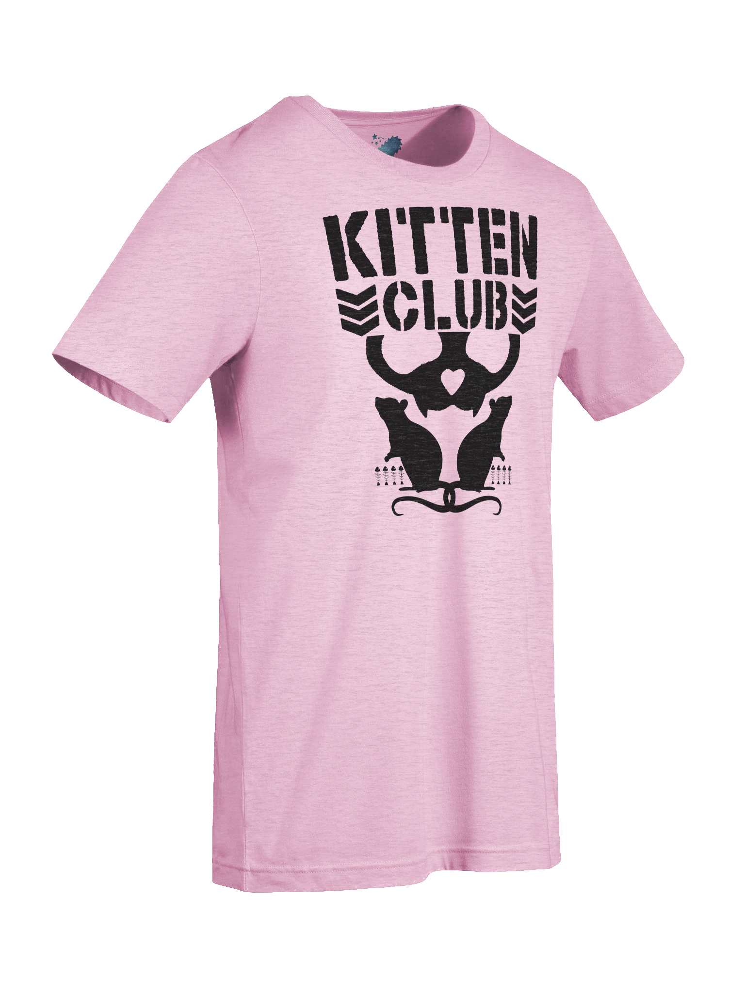 KITTEN CLUB Tee (BLK ver.) product image (5)