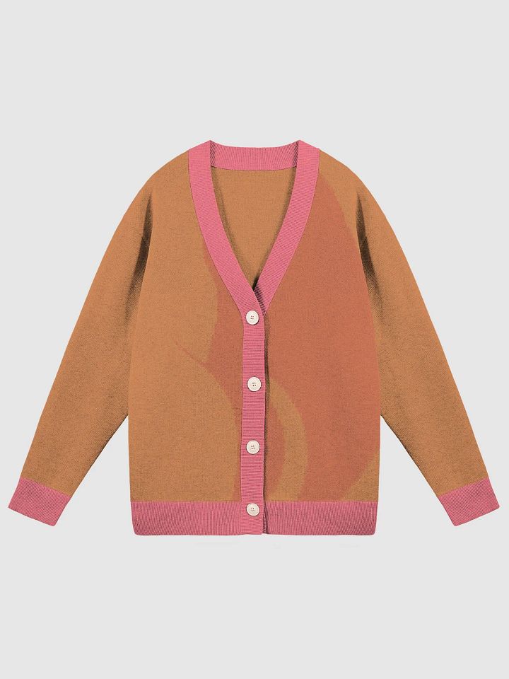 BlackKittenTech Candy Crush Knitted Cardigan product image (1)
