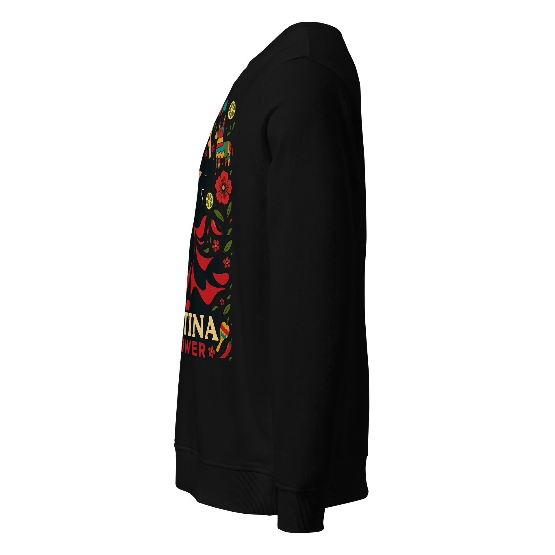 Latina Power Organic Sweatshirt product image (7)