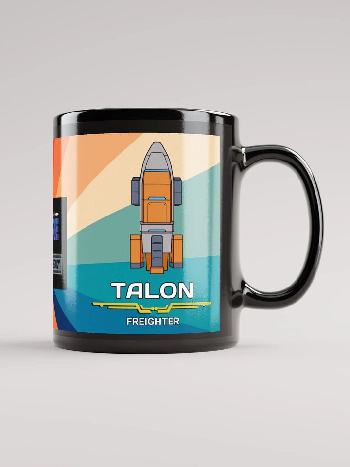 Talon Freighter Starship | Coffee Mug (11 oz) product image (1)