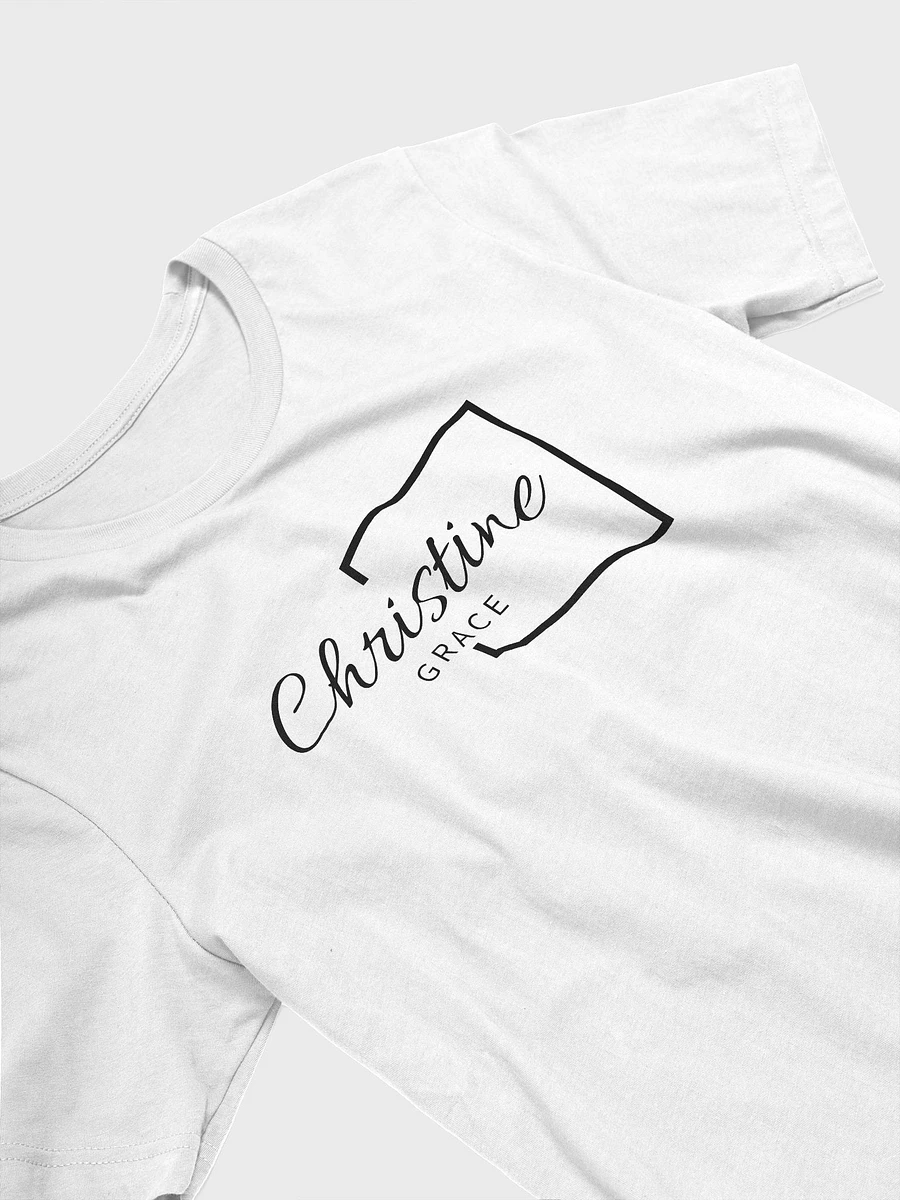 Christine Grace - White T-Shirt product image (3)