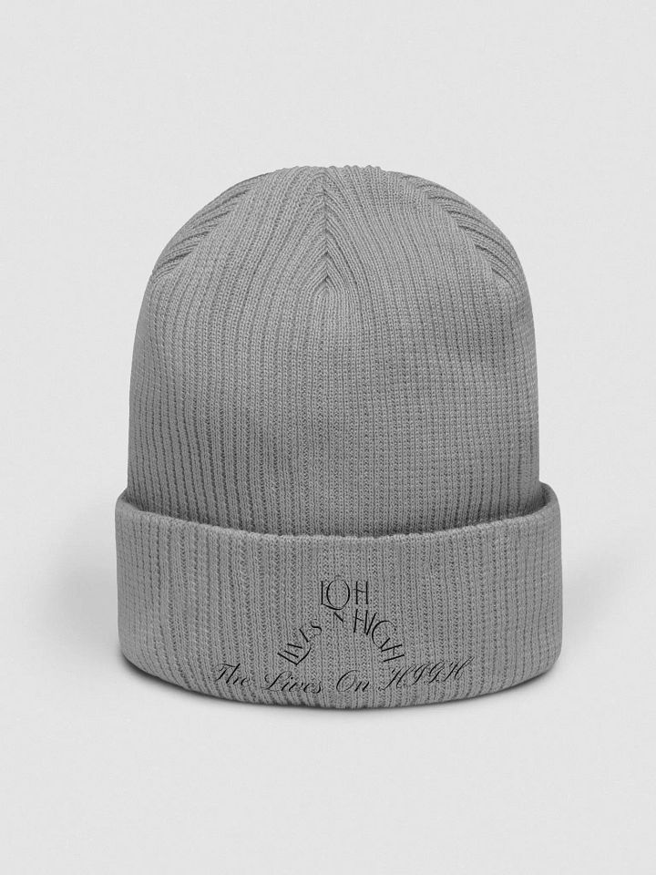 The Lives On HIGH | LOH Circle | UNISEX Beanie product image (1)