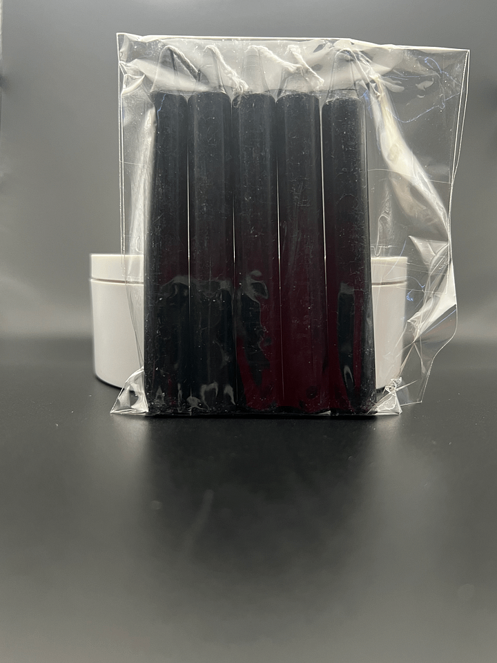 4 Inch Unprepared Chime Candles (Pack of 5) product image (1)