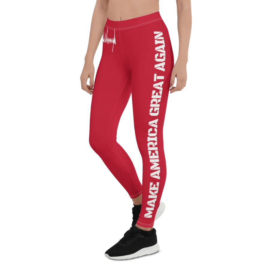 MAGA Leggings Red product image (6)
