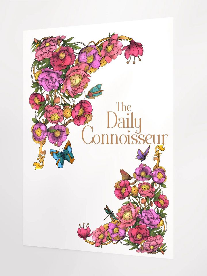 The Daily Connoisseur Steampunk Poster product image (2)