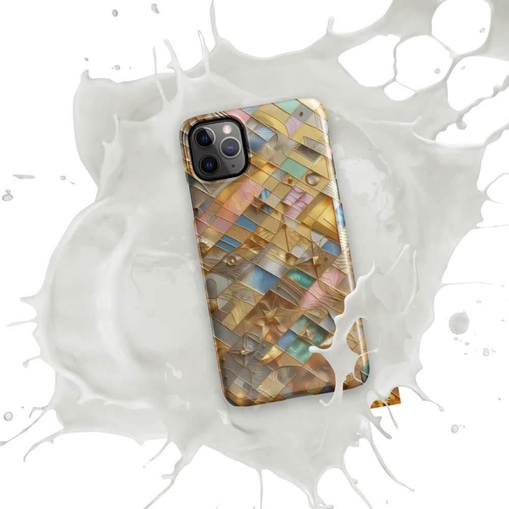 Geometric Goldrush iPhone® Snap Case product image (50)