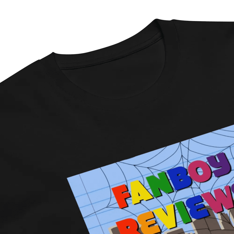 Fanboy Reviews T-Shirt (Unisex) product image (7)