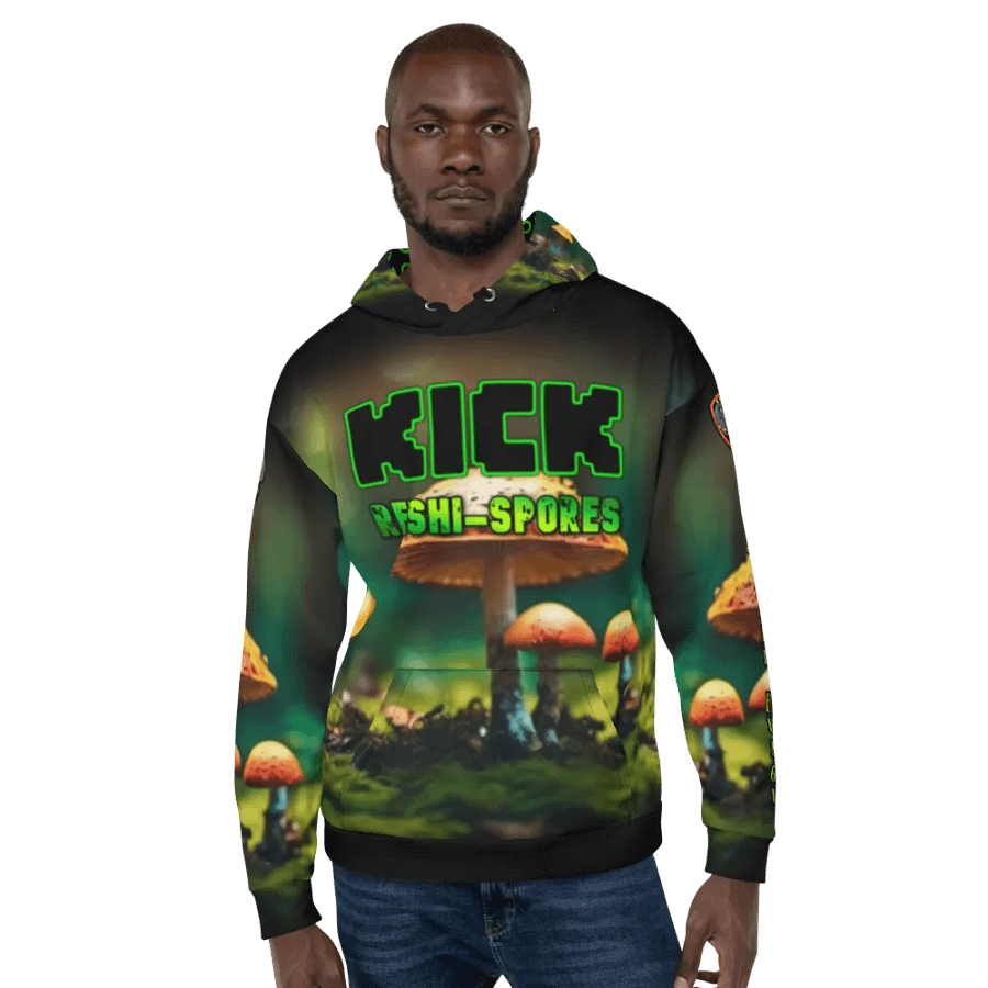 KICK - Fabled Fungi Hoodie product image (8)