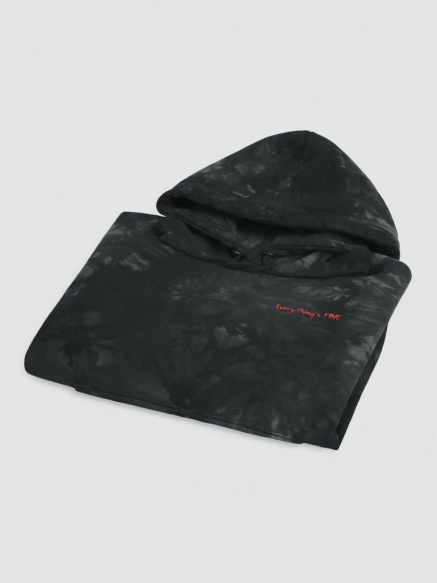 Everything's FINE Champion Tie-Dye Hoodie product image (5)