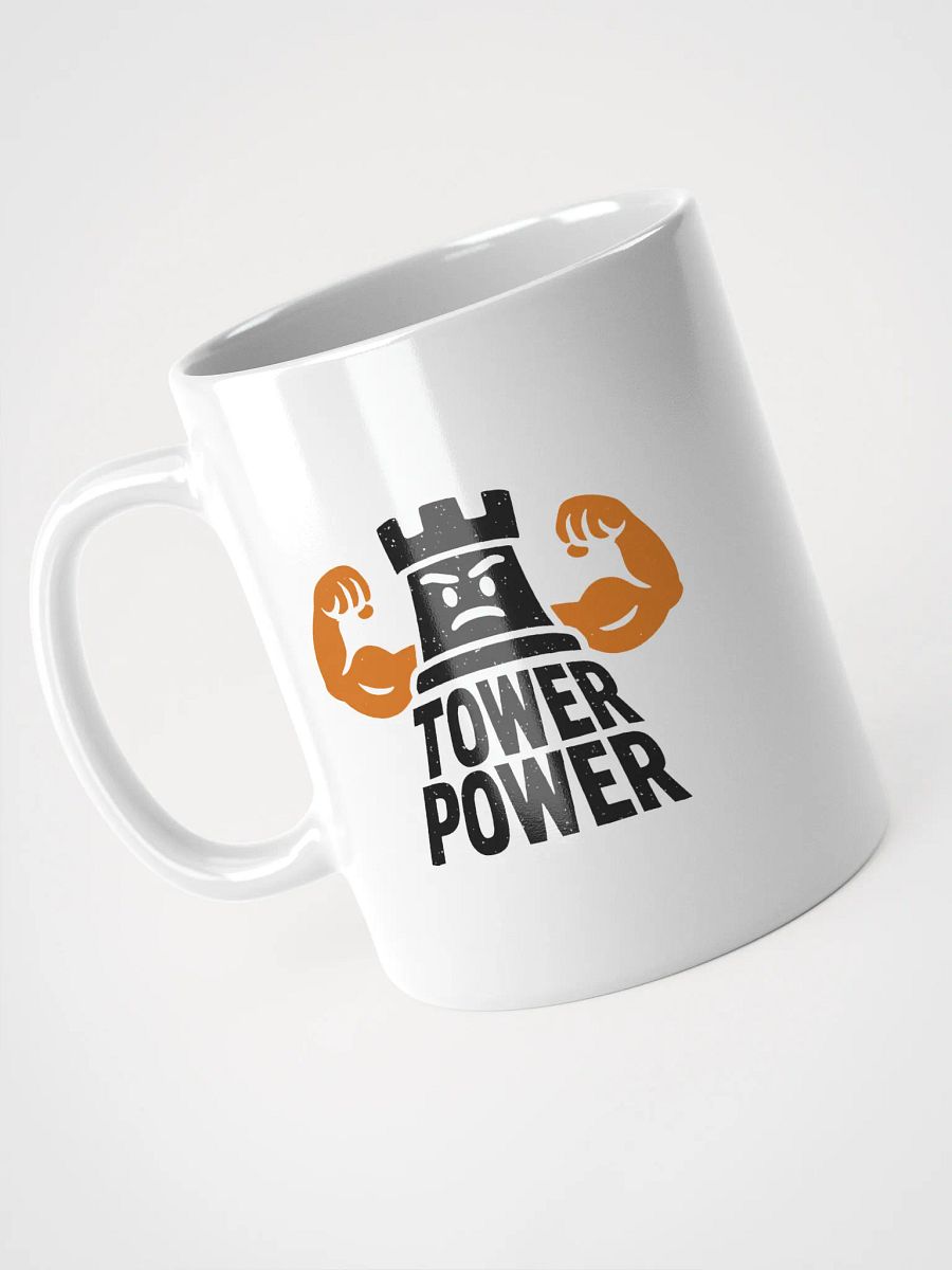 Tower Power - White Glossy Mug product image (7)