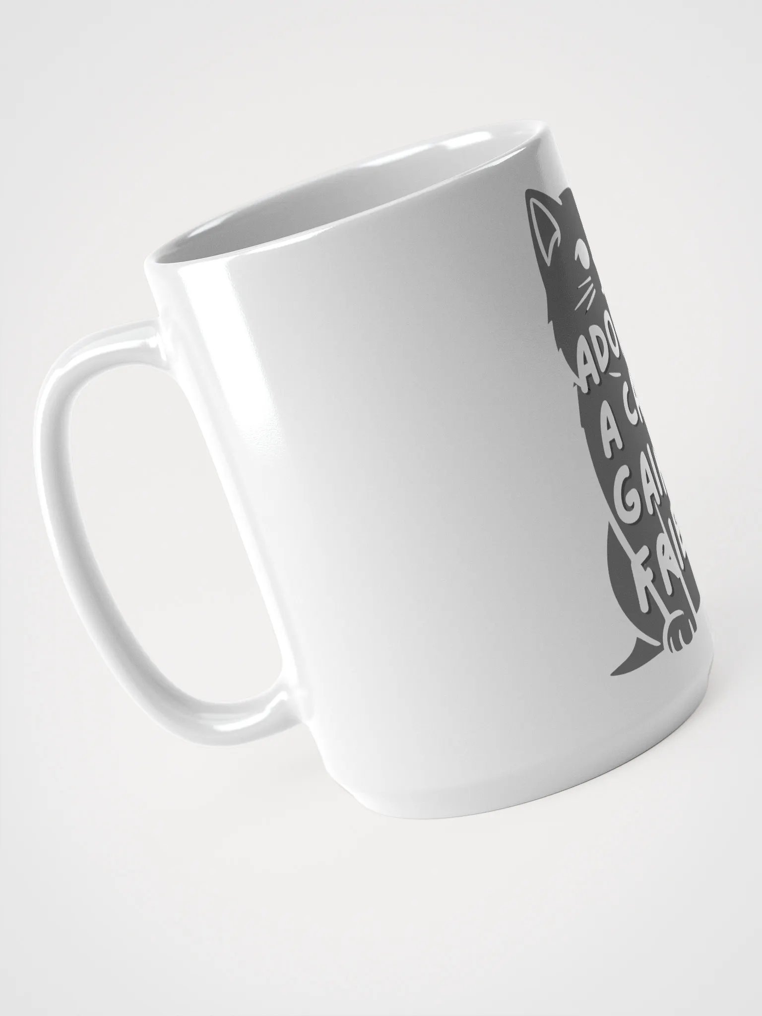 Feline Friendship Mug product image (2)