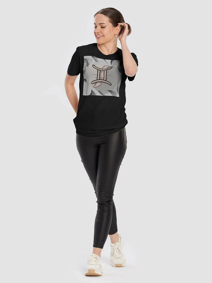 Unisex Gemini Zodiac T-Shirt - Astrology Gift product image (2)