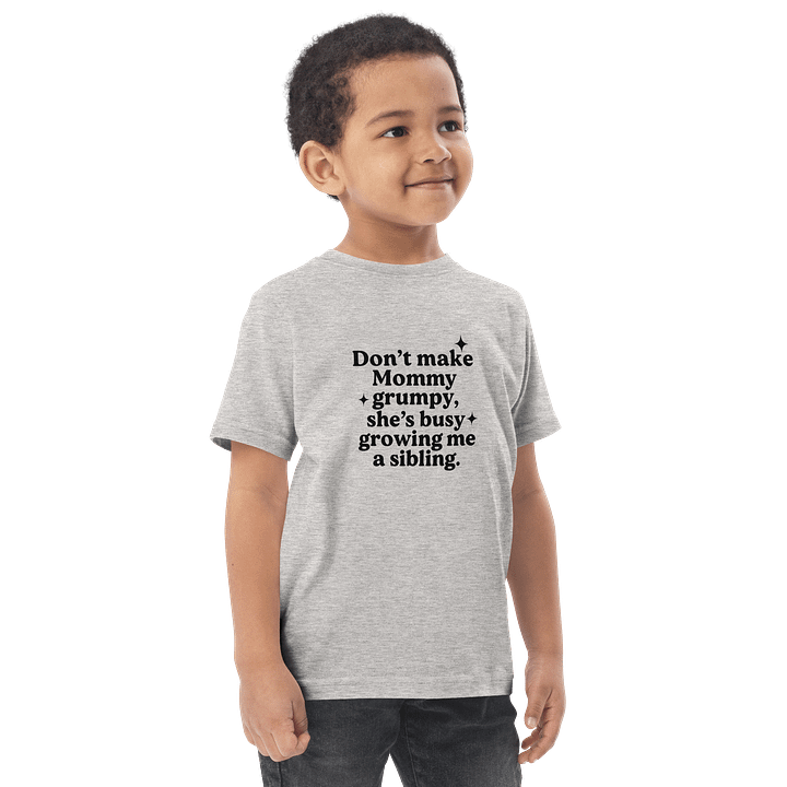 Mommy's Sibling-Growing Reminder Toddler Tee product image (8)