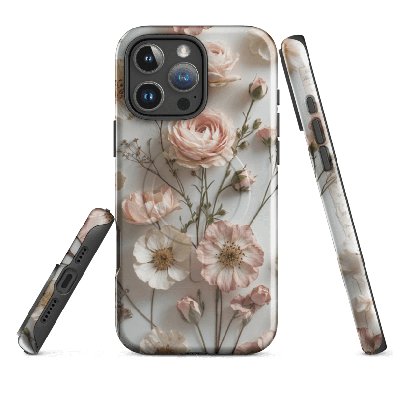 Ethereal Blossoms iPhone® Tough Case MAG SAFE® product image (14)