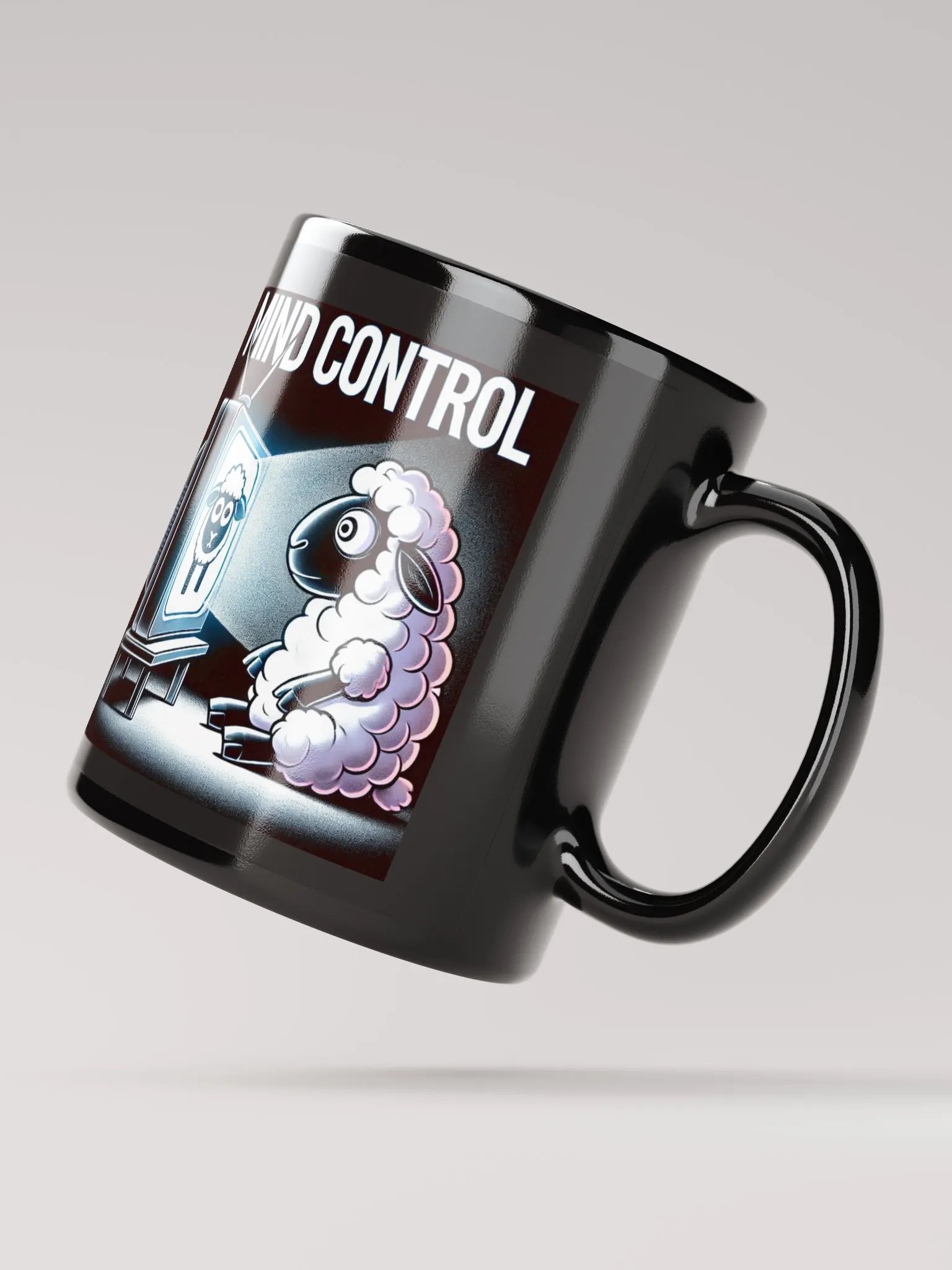 MEDIA MIND CONTROL MUG product image (4)