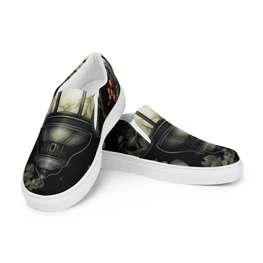 Men's Slip-On Canvas Shoes with Old Lantern product image (11)