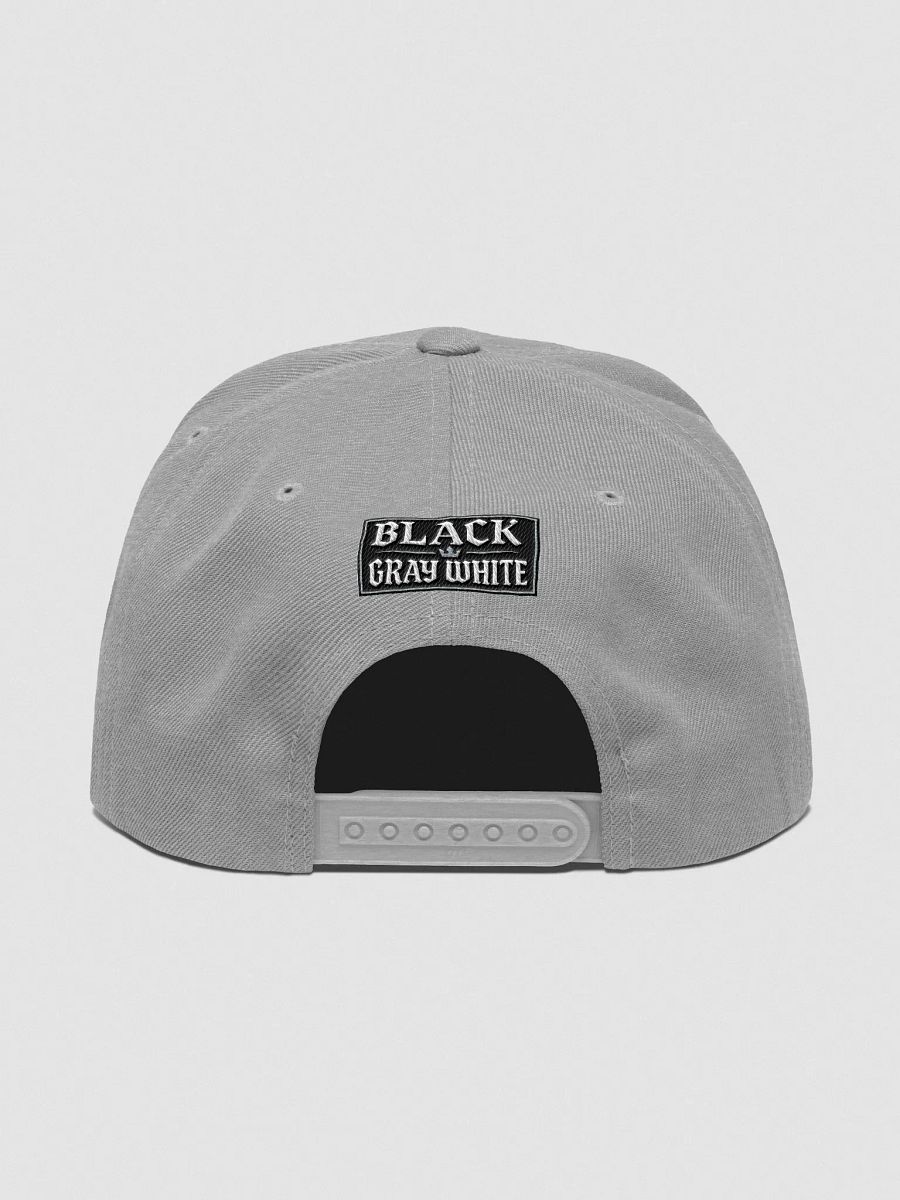 Triangular Eye Snapback Cap product image (11)