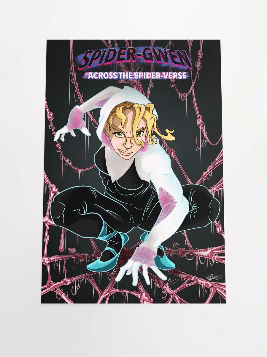 Spider-Gwen Print product image (1)