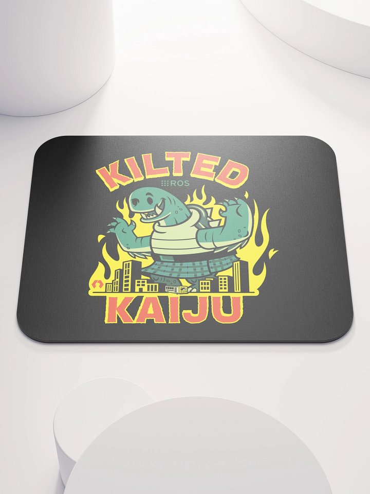 Kilted Kaiju mousepad product image (1)