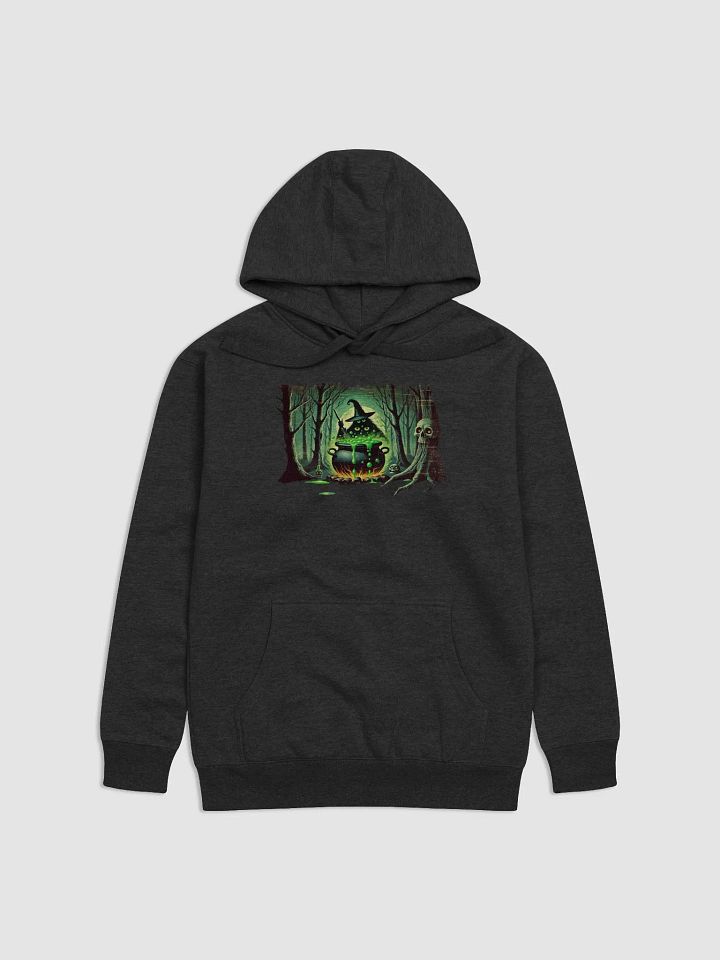 Cauldron Monster Witch's Brew Unisex Premium Hoodie product image (4)
