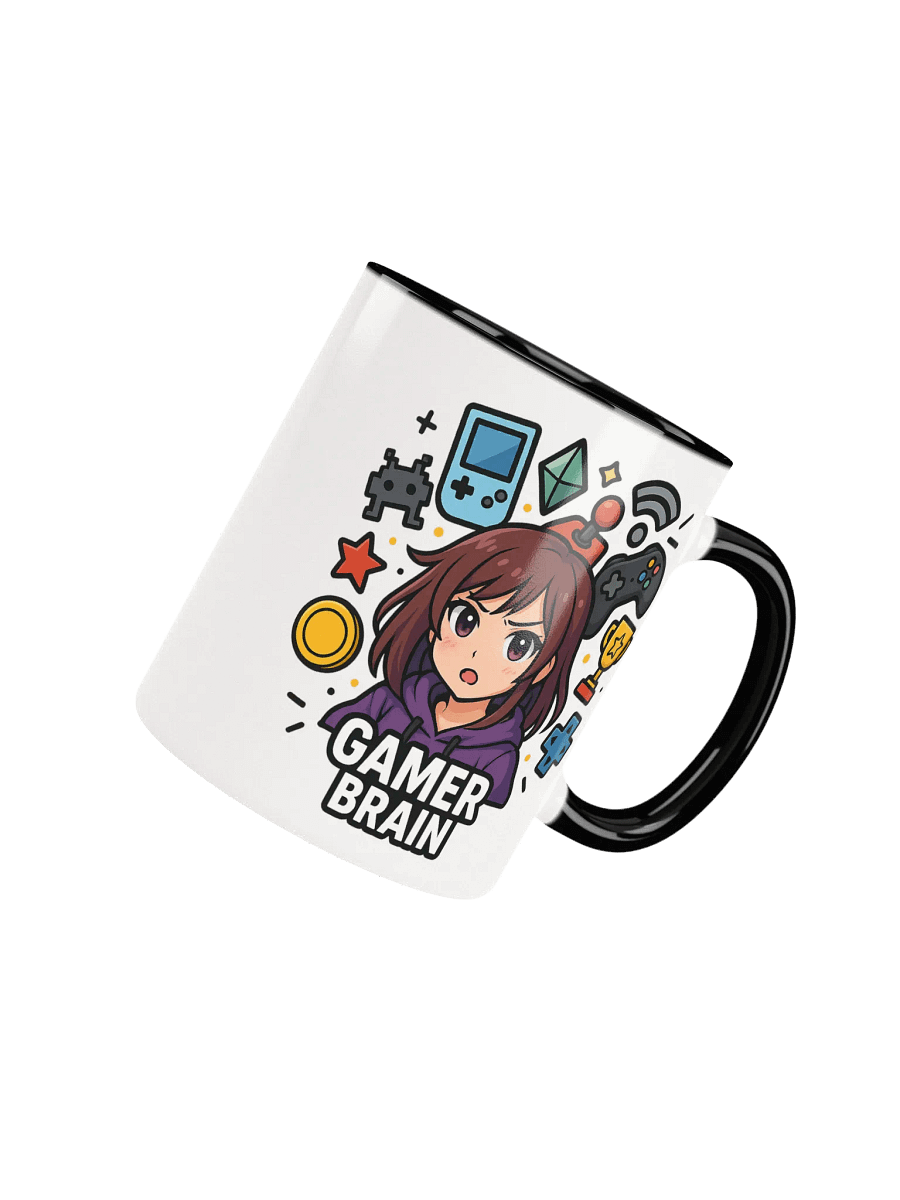 Gamer Brain Colorful Mug product image (39)