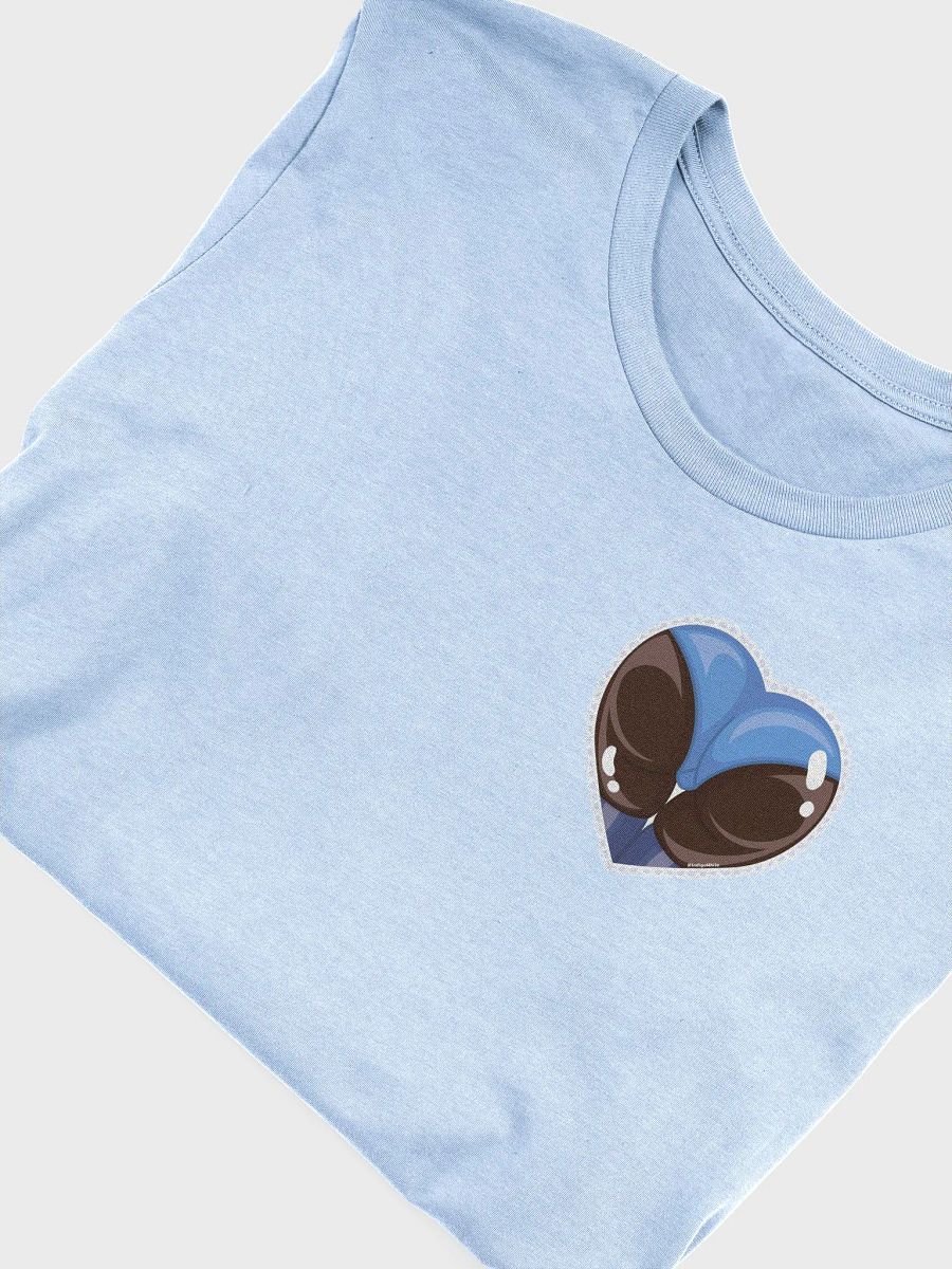 Blue Heart Booty TShirt product image (5)
