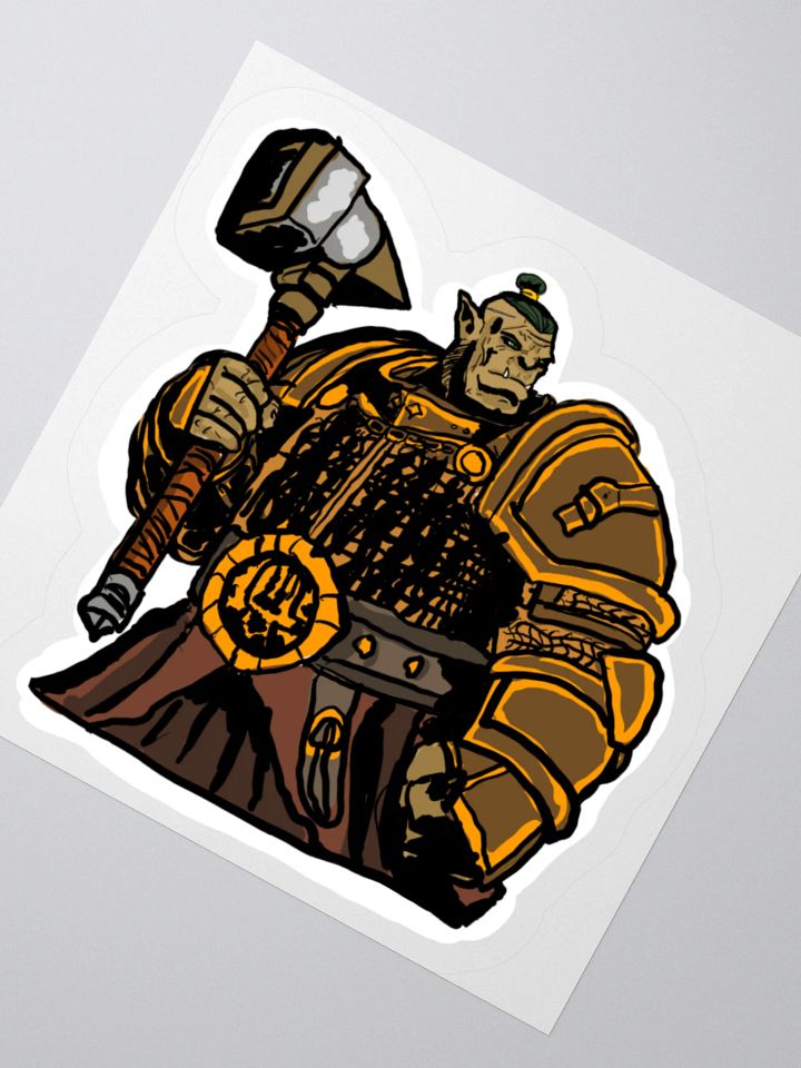 Half Orc Cleric product image (4)