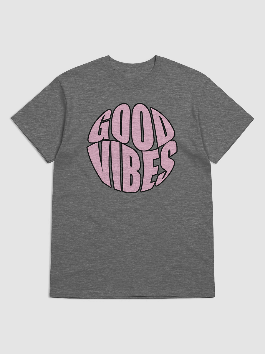 Vibrant Circle Good Vibes T-Shirt product image (21)