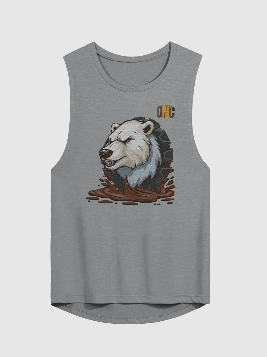 The Frostbite Bruiser - Bear - Bella+Canvas Women's Flowy Muscle Tank product image (1)