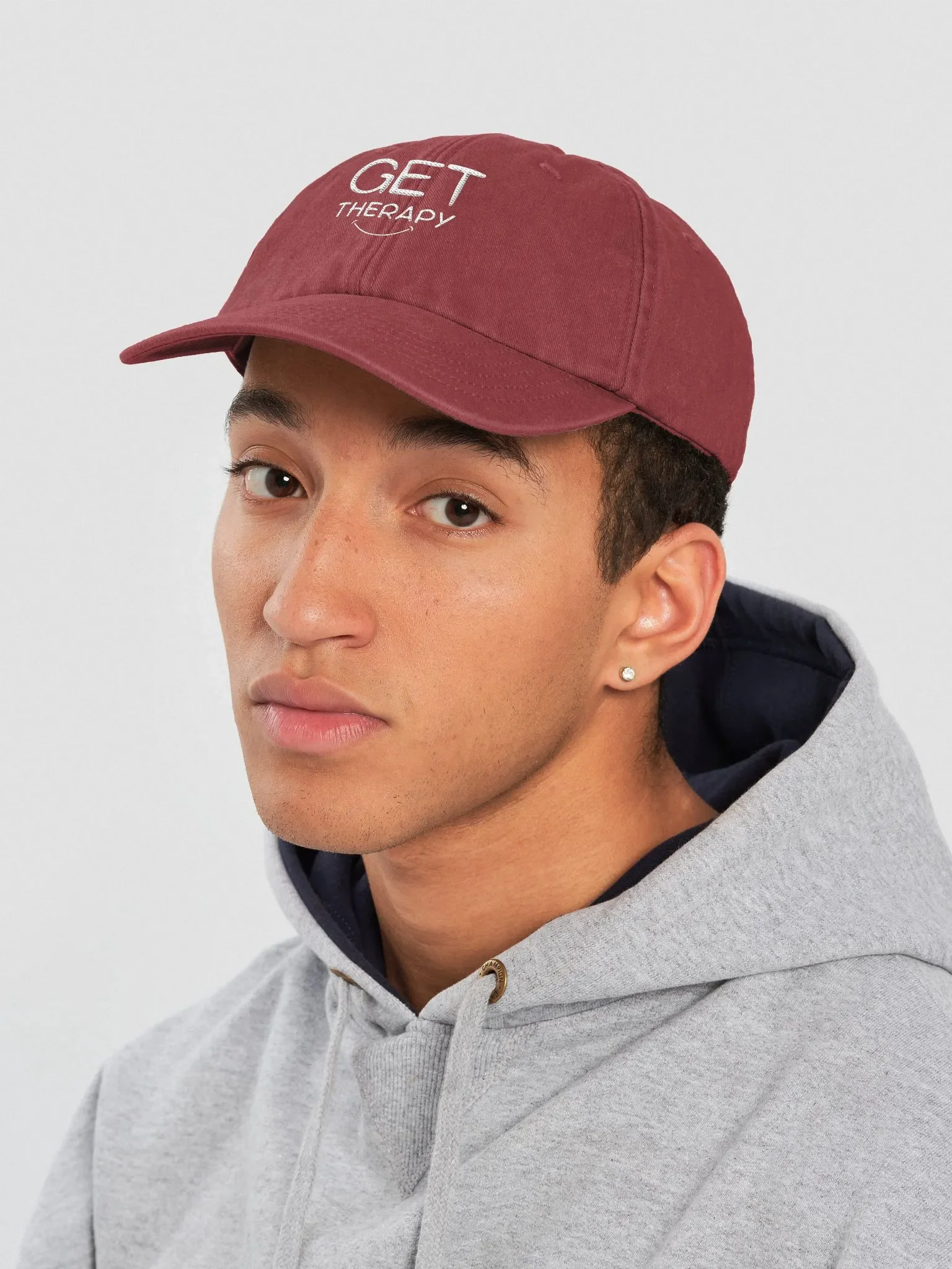 Get Therapy Vintage Dad Hat product image (5)