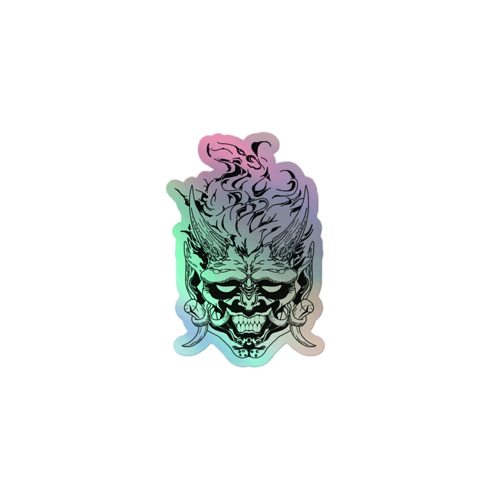 [ OniFace ] Holosticker // SYN product image (1)