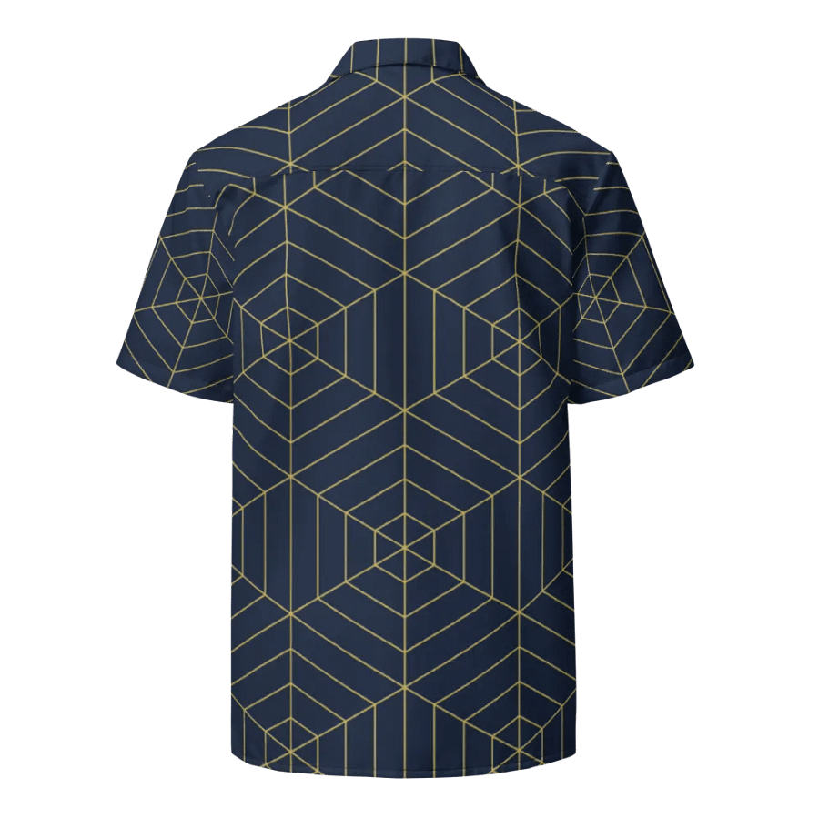 Golden Cubes Shirt product image (2)