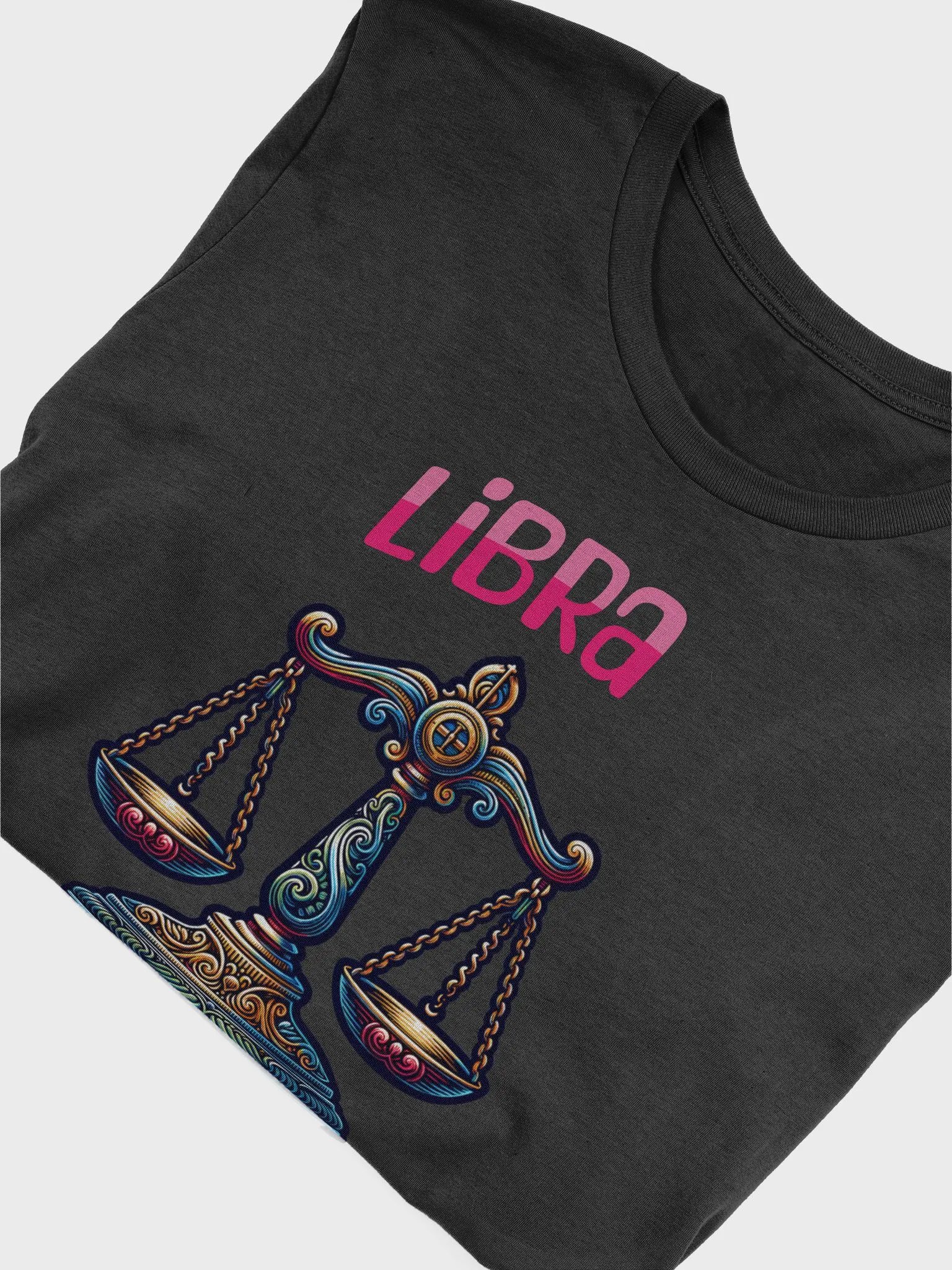 Zodiac Sign Libra Energy T-Shirt product image (35)