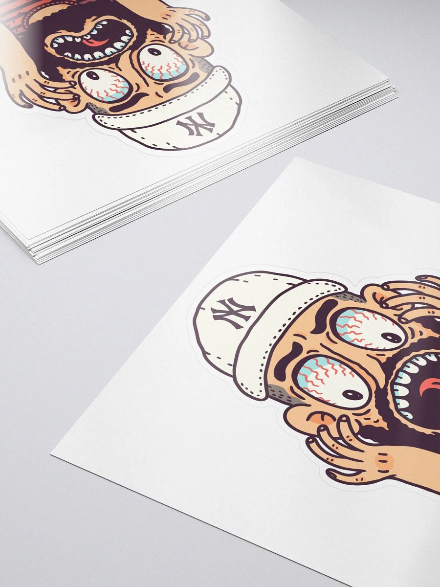 Horrified Loud Sticker product image (4)