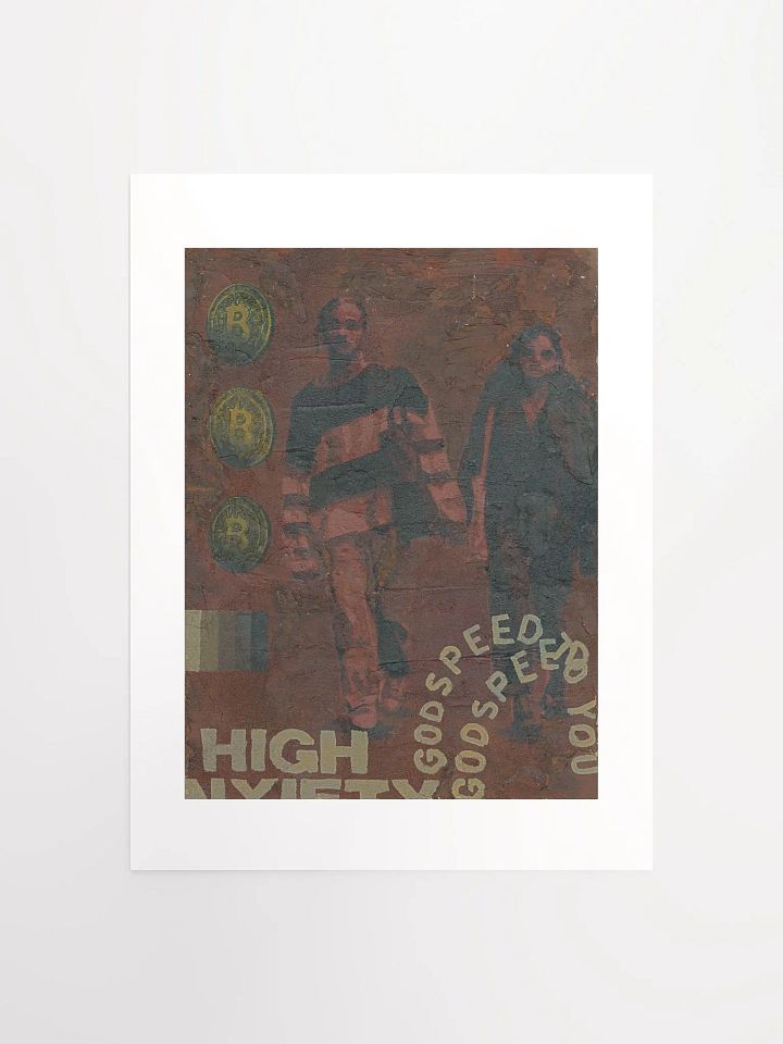 Godsspeed Poster Print product image (1)