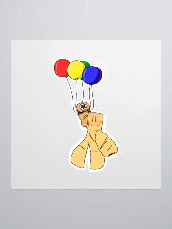 Balloons! Sticker =) product image (1)