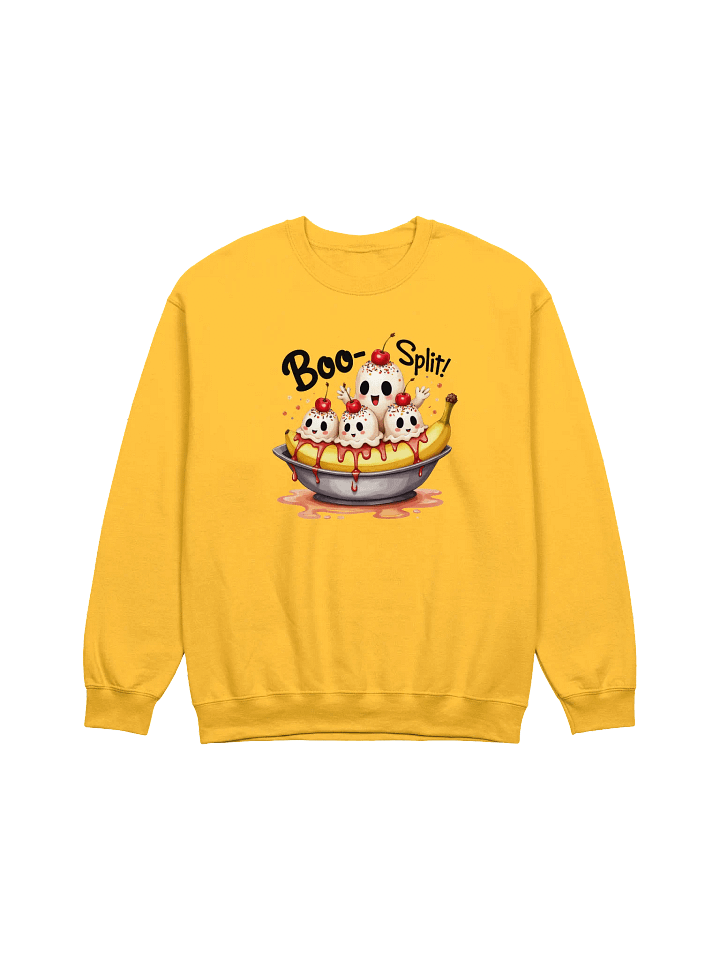 Boo Split Sweatshirt product image (13)