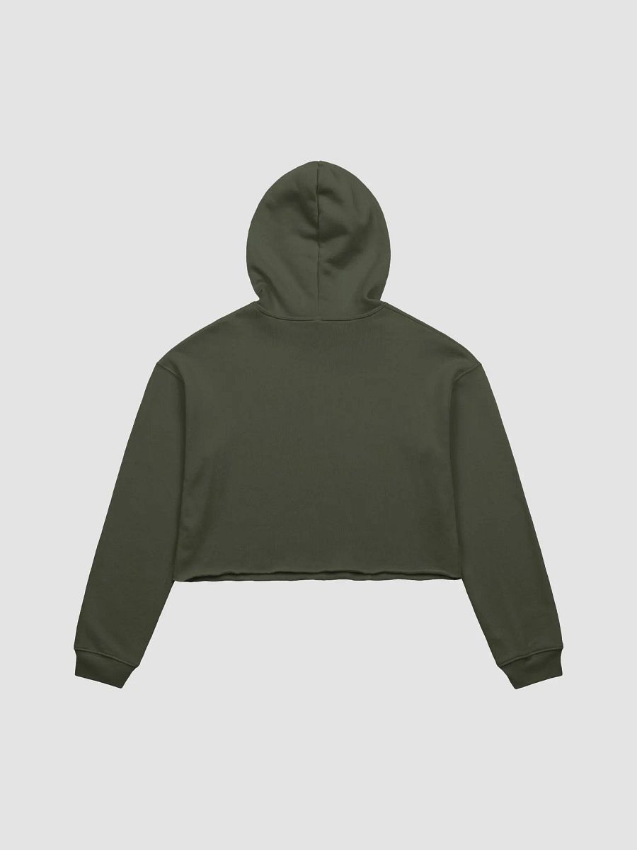 Audrey and Kate Official Black Logo Crop Hoodie product image (6)