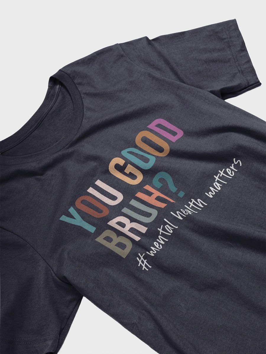 #Mental Health Matters Tee product image (4)
