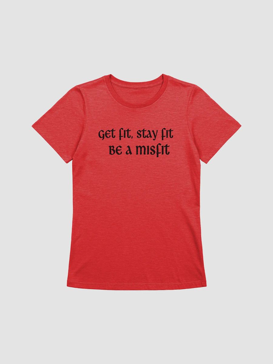 Be Fit Misfit Women's Relaxed Tee product image (1)