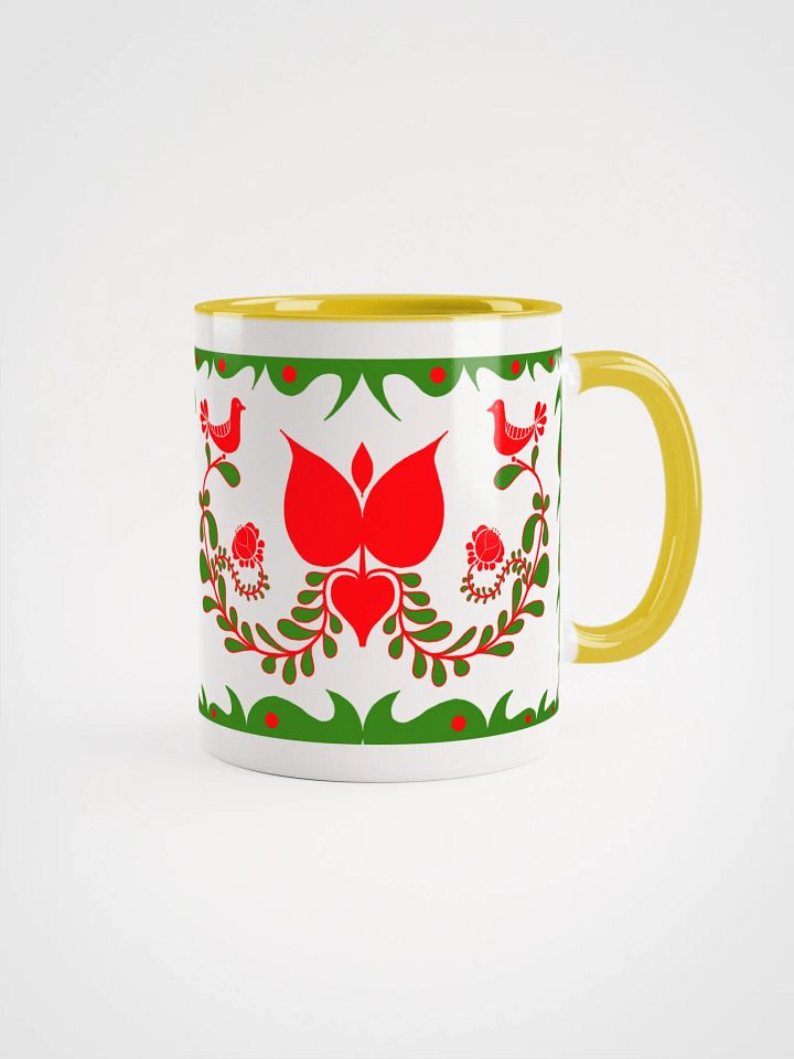 Hungarian Florality Ceramic Mug product image (1)